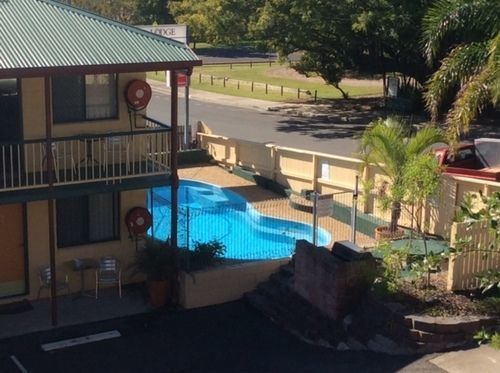 Harbour Lodge Motel Гладстон Экстерьер фото